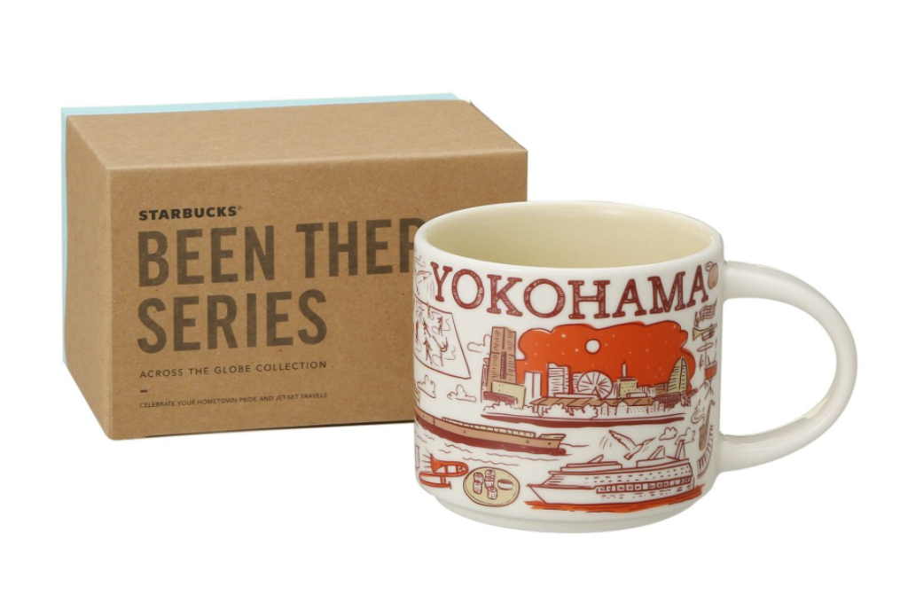 Been There Series YOKOHAMA Mug