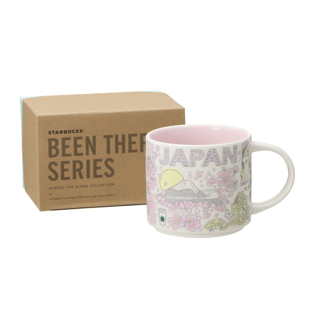 Been There Series Japan Sakura Mug